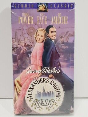 Alexander's Ragtime Band VHS Tape NEW & Unopened 20th Century Fox 1994